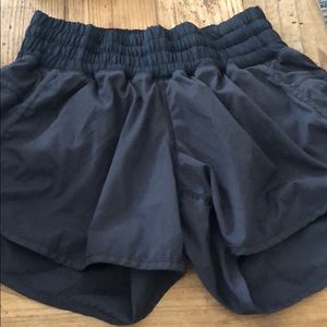 Lululemon running shorts